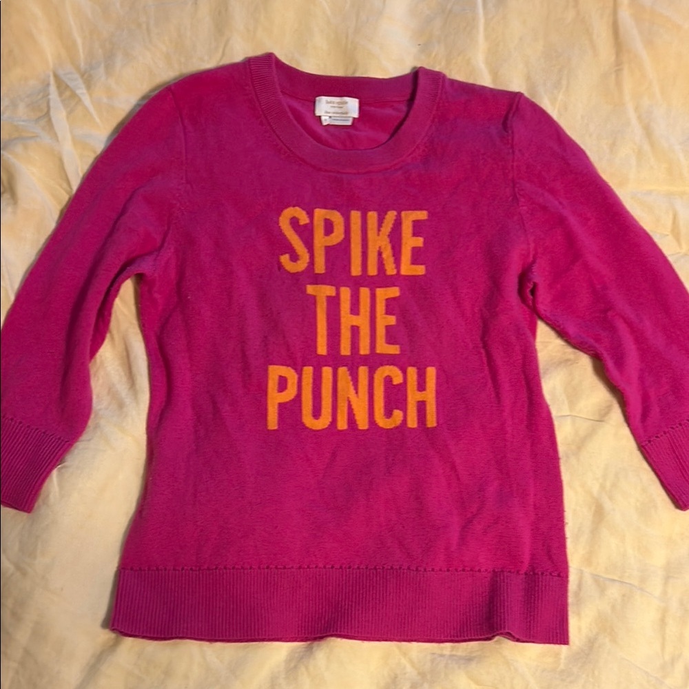 Kate Spade Spike the Punch Sweater